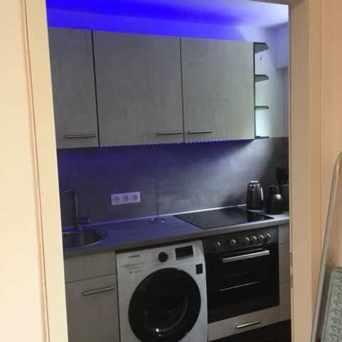 Vermietung Wohnen auf Zeit Spandau Brunsbütteler Bamm 311 Wohnzimmer