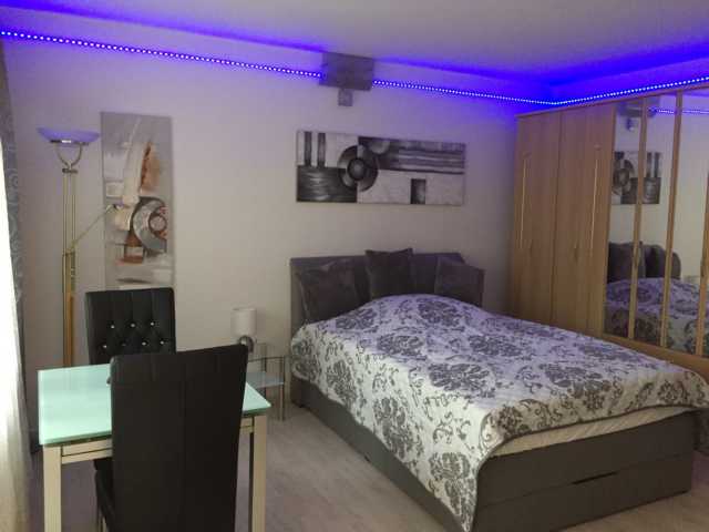 Vermietung Wohnen auf Zeit Spandau Brunsbütteler Bamm 311 Wohnzimmer