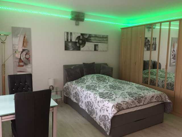 Vermietung Wohnen auf Zeit Spandau Brunsbütteler Bamm 311 Wohnzimmer