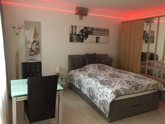 Vermietung Wohnen auf Zeit Spandau Brunsbütteler Bamm 311 Wohnzimmer