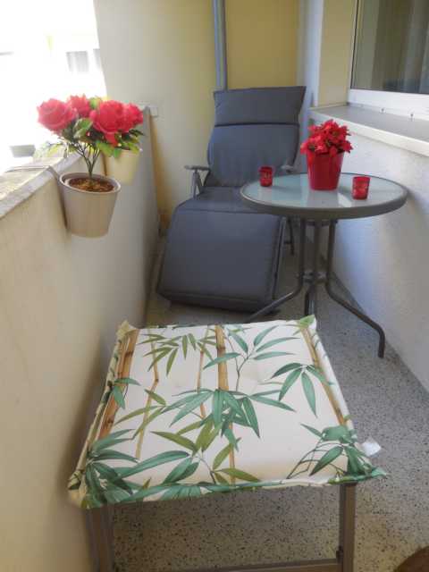 Vermietung Wohnen auf Zeit Spandau Brunsbütteler Bamm 311 Balkon