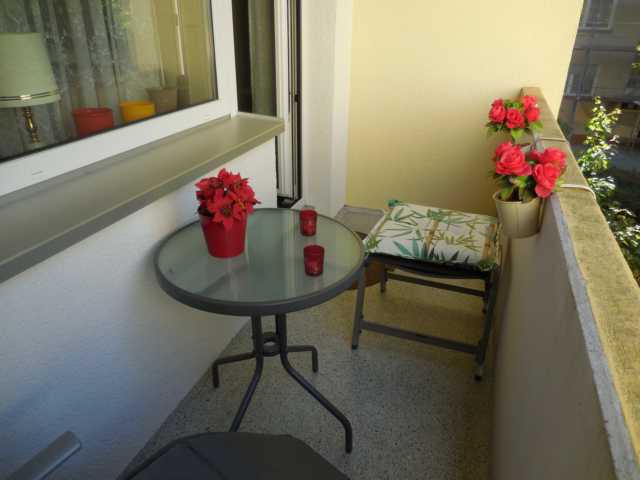 Vermietung Wohnen auf Zeit Spandau Brunsbütteler Bamm 311 Balkon