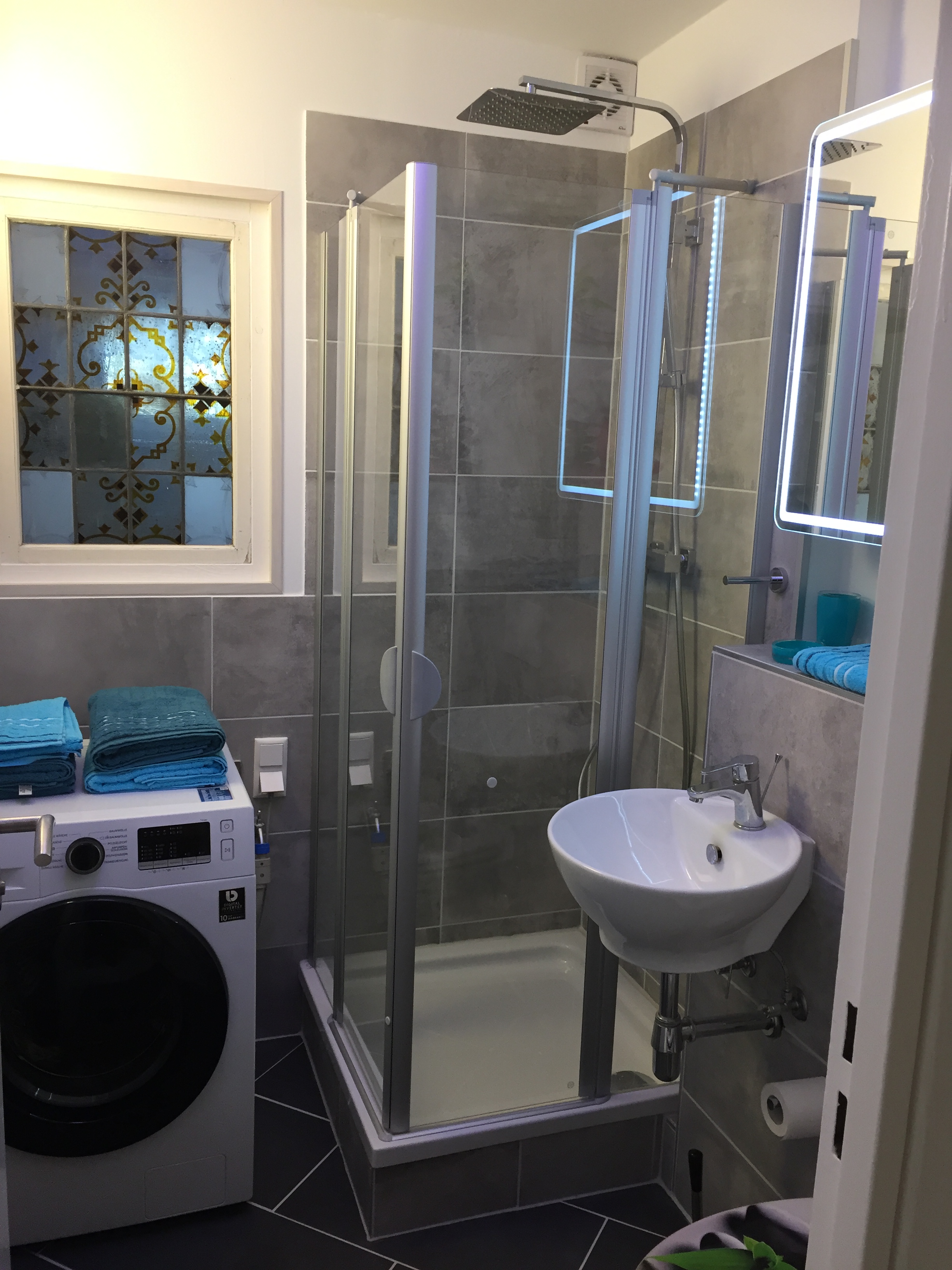 Vermietung Wohnen auf Zeit Spandau Brunsbütteler Bamm 311 Wohnzimmer