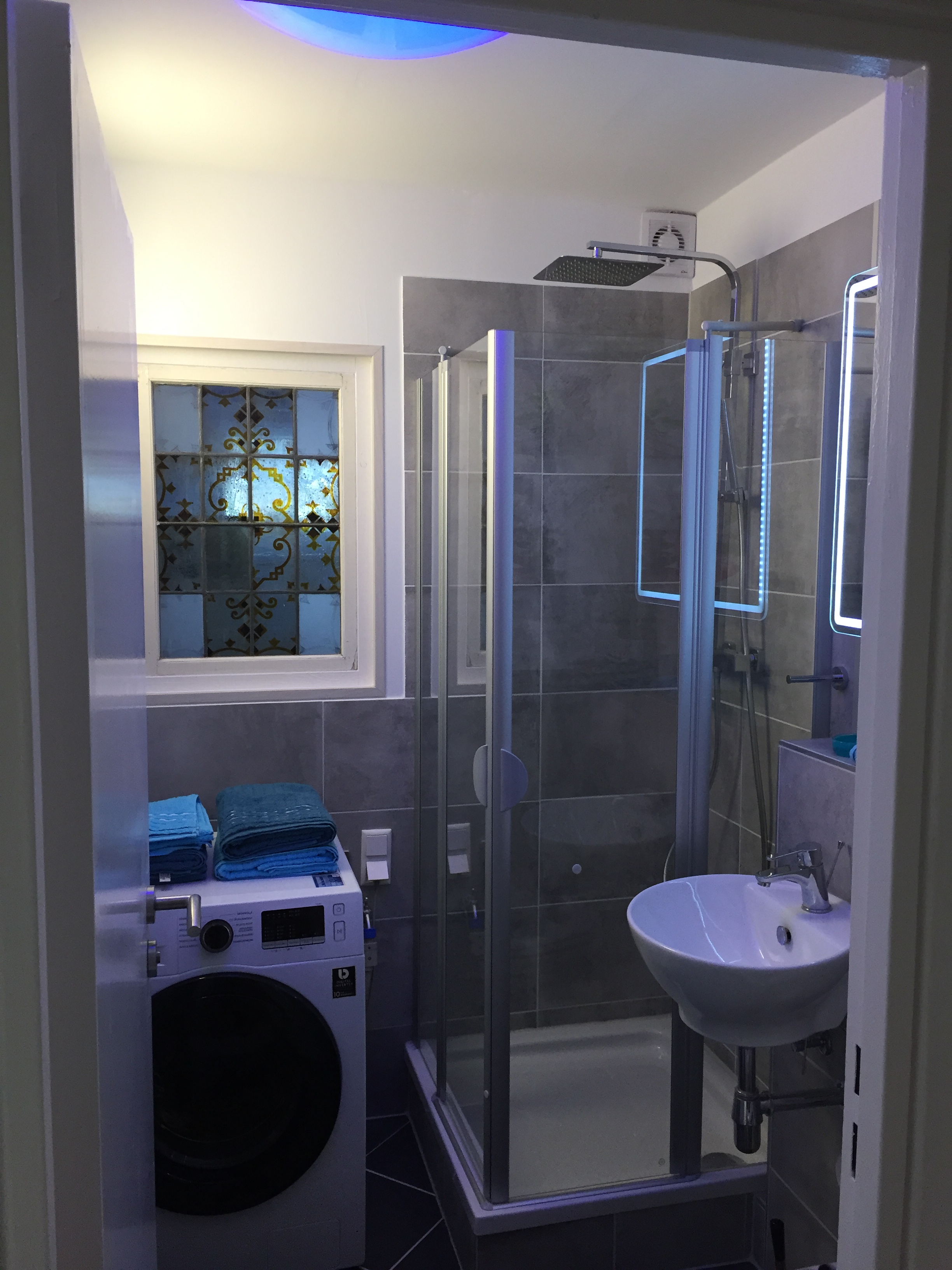 Vermietung Wohnen auf Zeit Spandau Brunsbütteler Bamm 311 Wohnzimmer